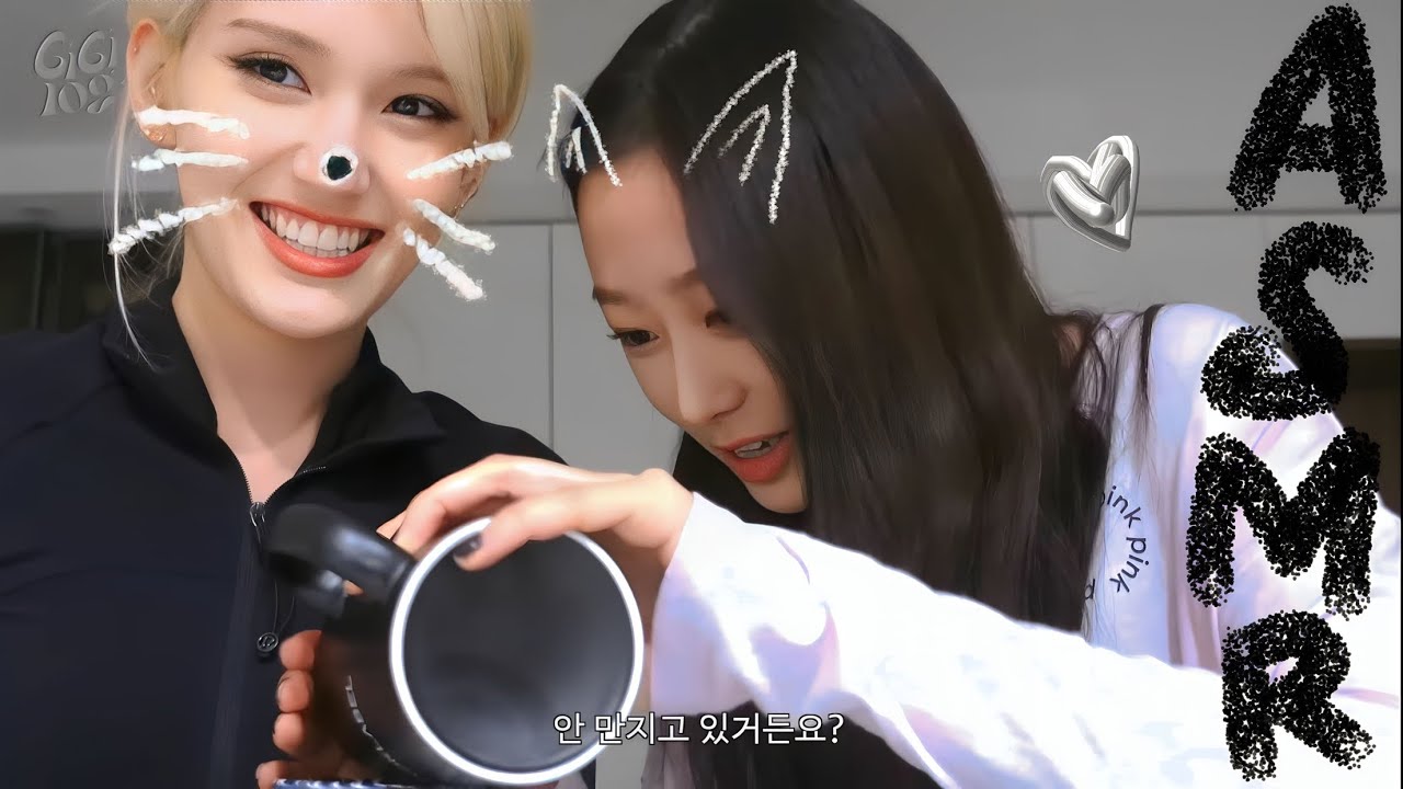 ASMR 걸그룹 ..♥︎₊˚