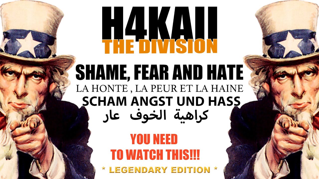 THE DIVISION - SHAME, FEAR AND HATE #thedivision #pvp  #darkzone #videogames #division