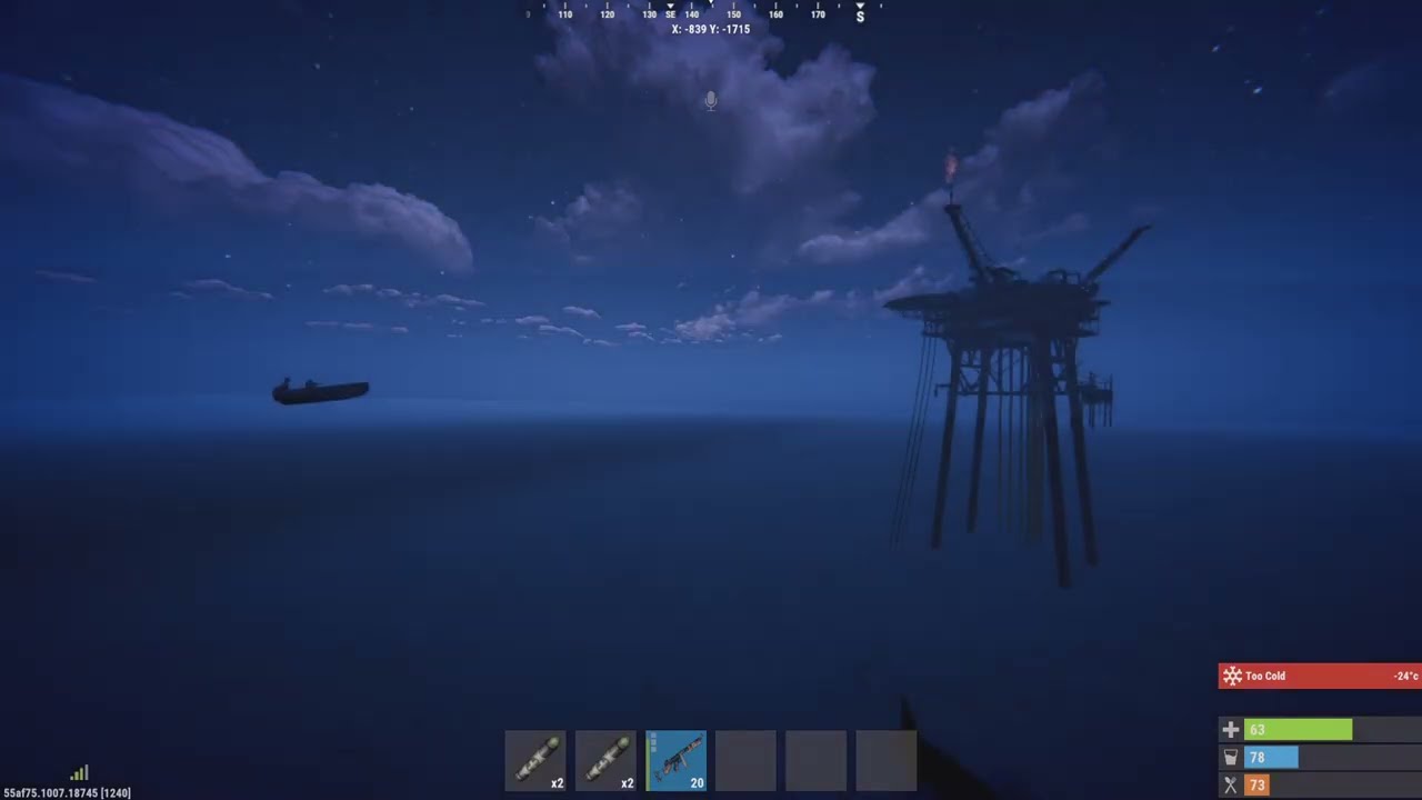Rust console the ocean meta