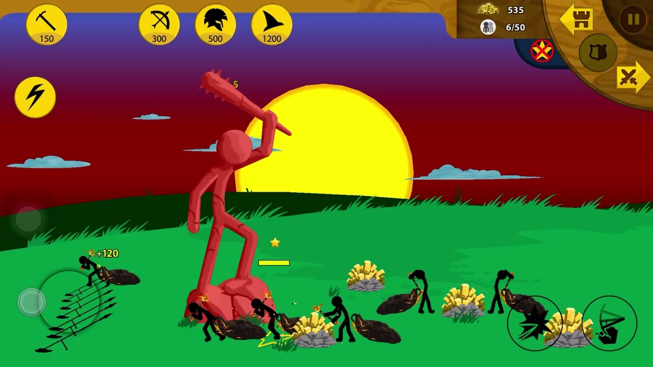 Mission 559 & 560 (insane) | No hack-mod-spells | Stick war: legacy #stickwarlegacy 
