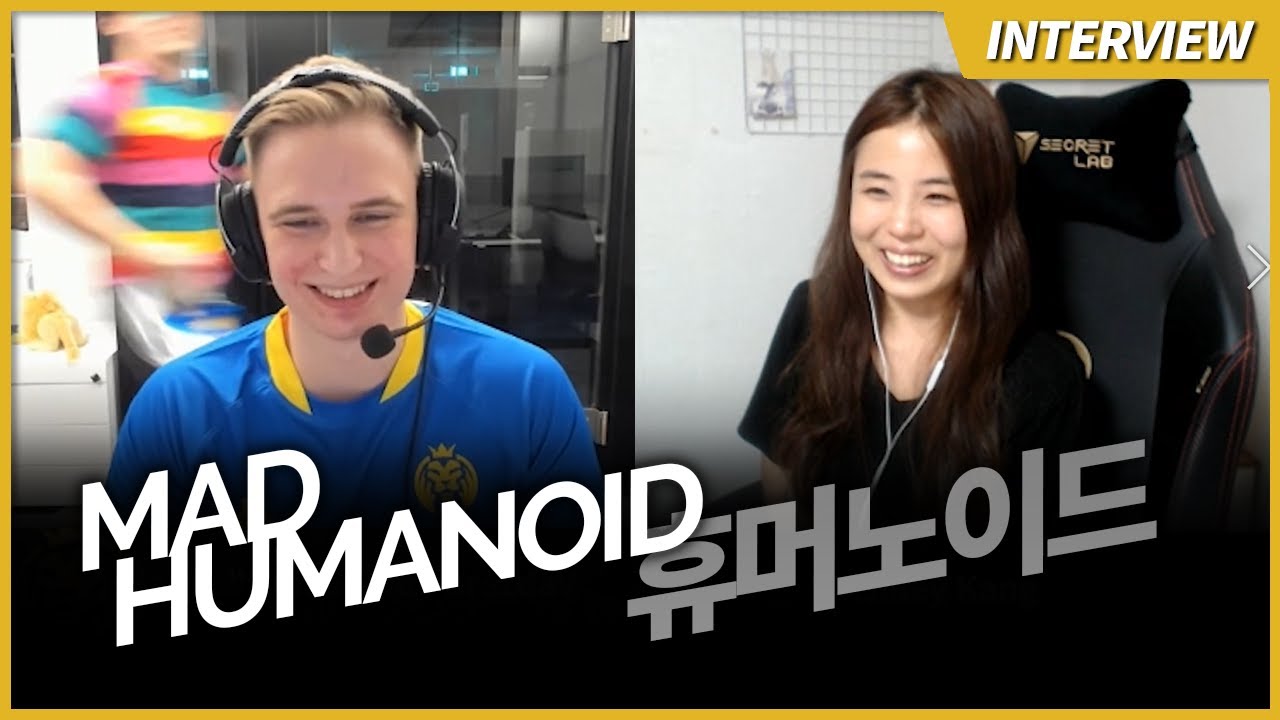 MAD Humanoid wants revenge on SKT feat. Carzzy and Shad0w | Ashley Kang