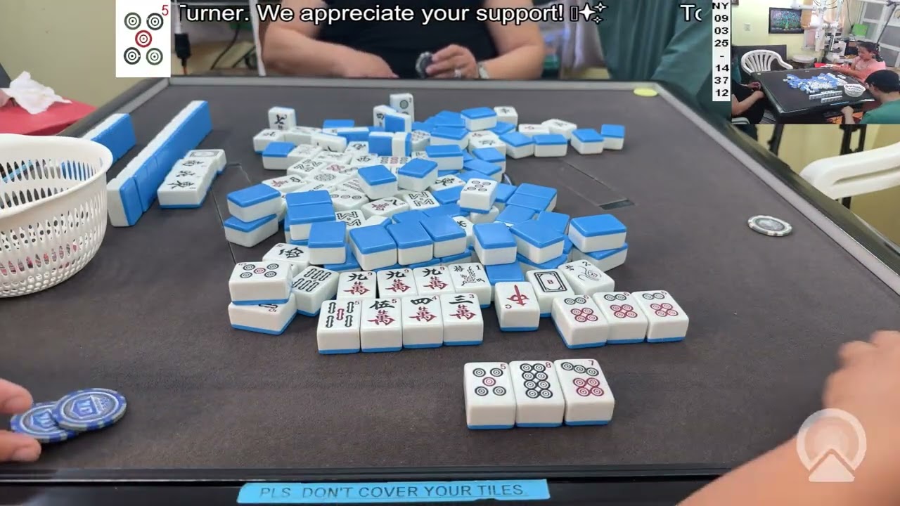TEAM KLING MAHJONG #708 2025-09-03 P2