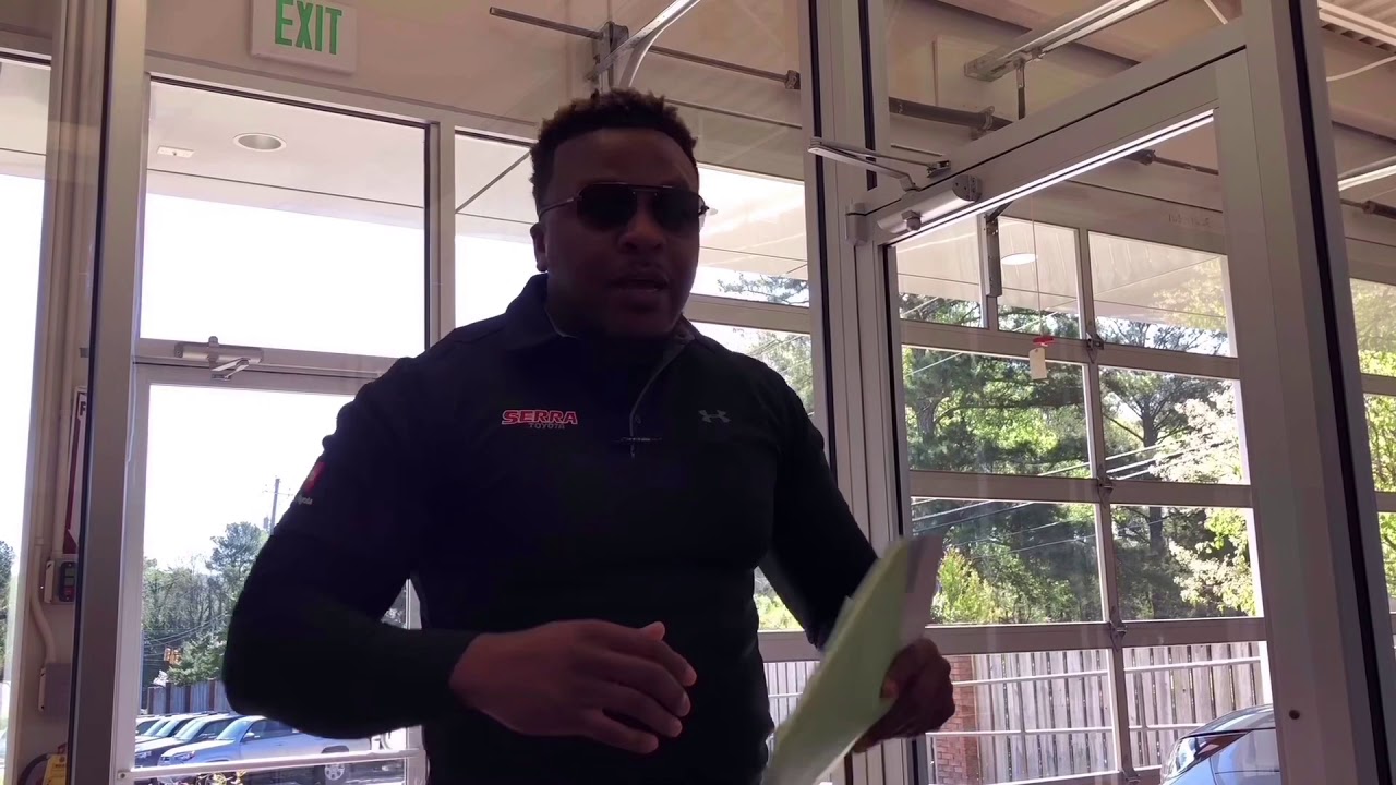 Simeon Williams Serra Toyota