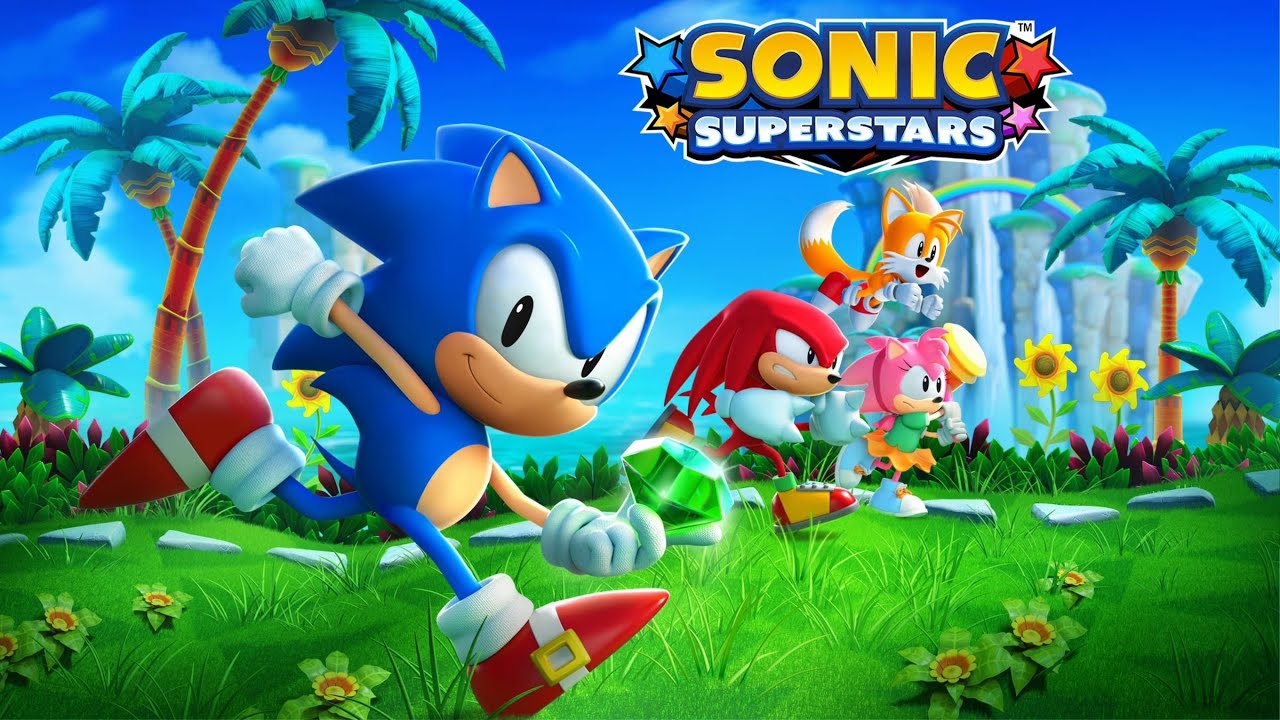 SONIC SUPERSTARS - ALMOST FINISHED - PART 3 - XBOX SERIES X GAMEPLAY