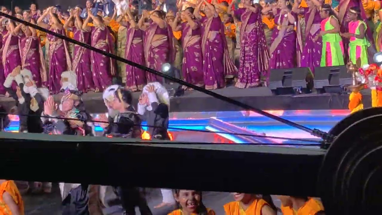 BGS Vijnatham School Annual day Celebrations - All Dance