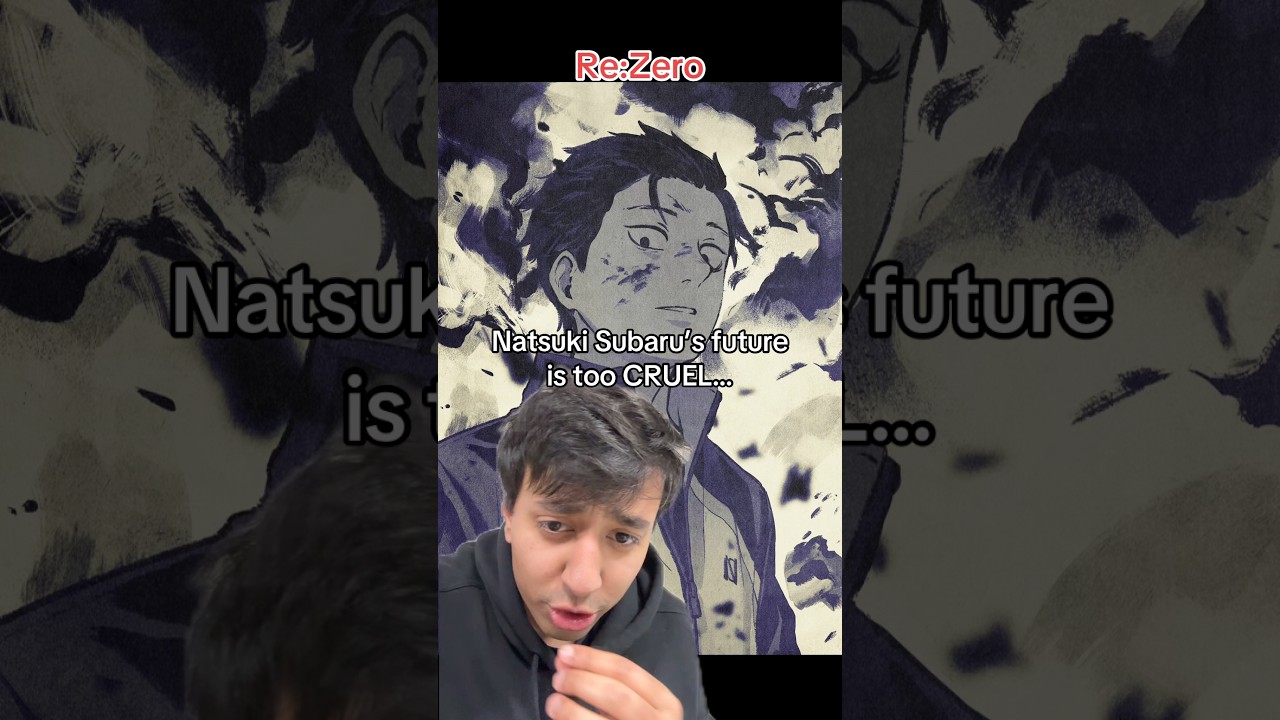 Natsuki Subaru&rsquo;s future is too CRUEL&hellip; Re:Zero #rezero #lotm #tbate #orv #anime #isekai #lightnovel