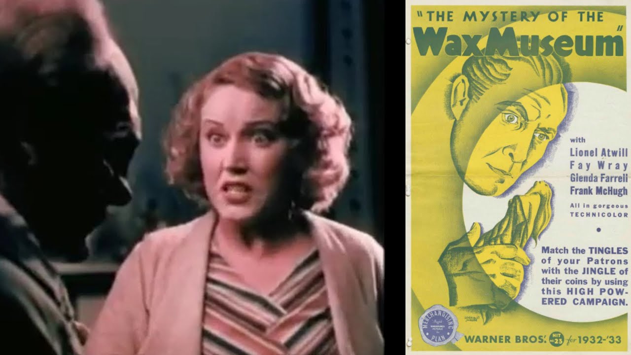 Mystery of the Wax Museum (1933) - Movie Review