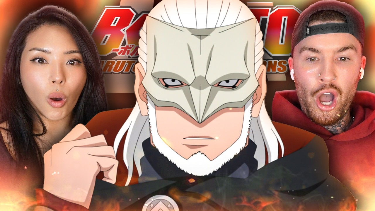 ДЕНЬ РОЖДЕНИЯ МИШЕЛЬ И ХИНАТЫ!!! 🎉🍾 | Реакция на 180 и 181 серии &laquo;Боруто&raquo;!
