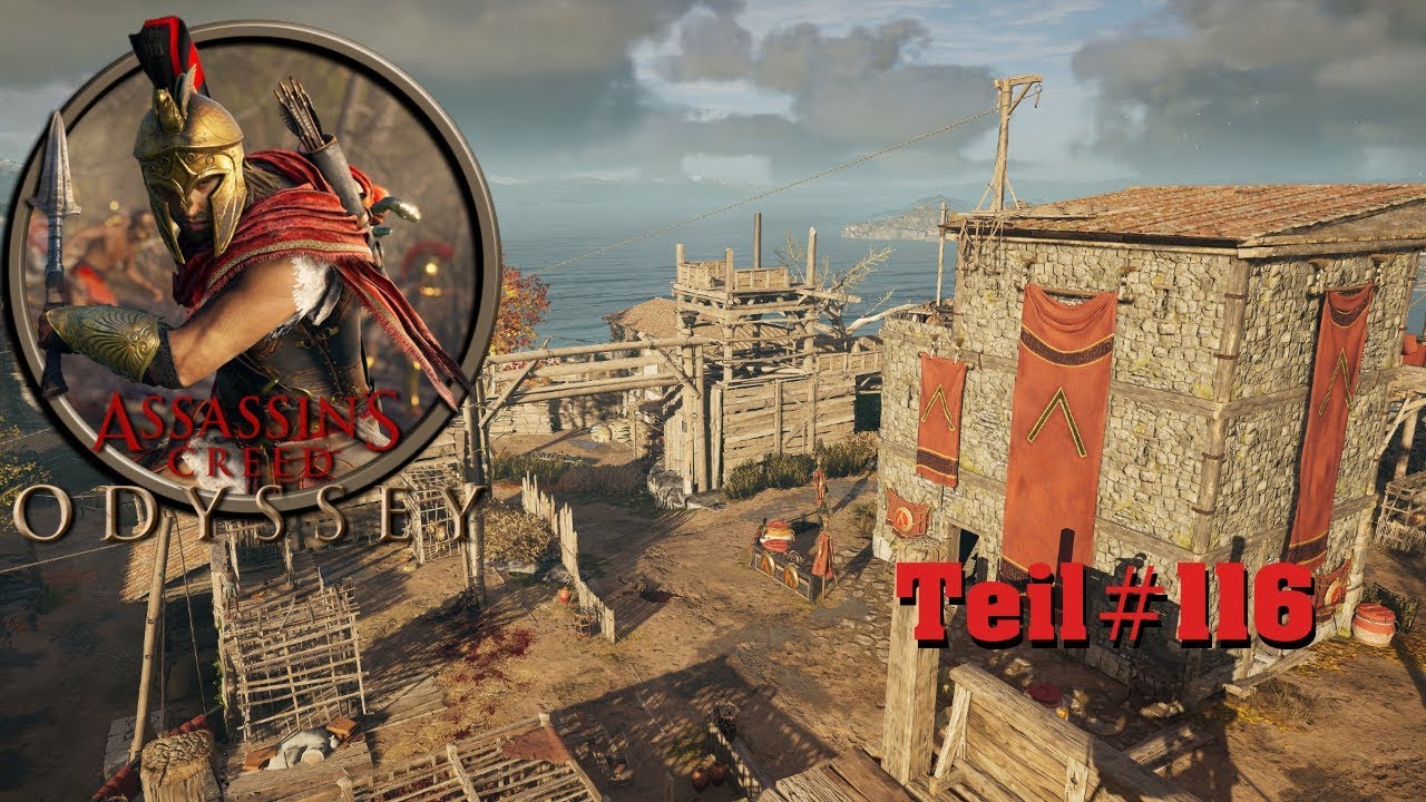 Assassin&acute;s Creed  Odyssey - # 116 &ndash; Die Festung Dystos [Deutsch][2k][Let&acute;sPlay]