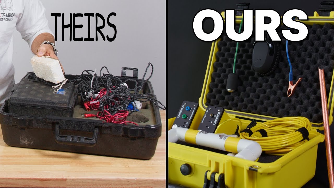 LeakTronics VILO V2 vs LeakTrack