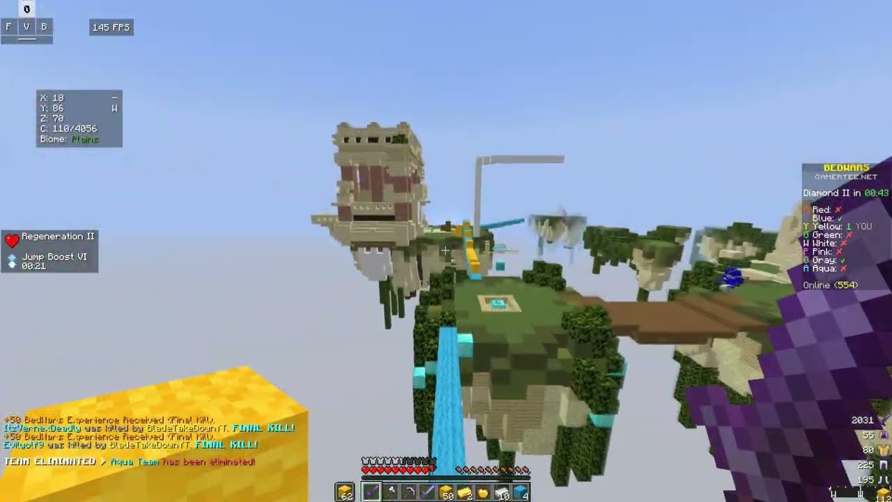 Bedwars Hits Different In 1.21