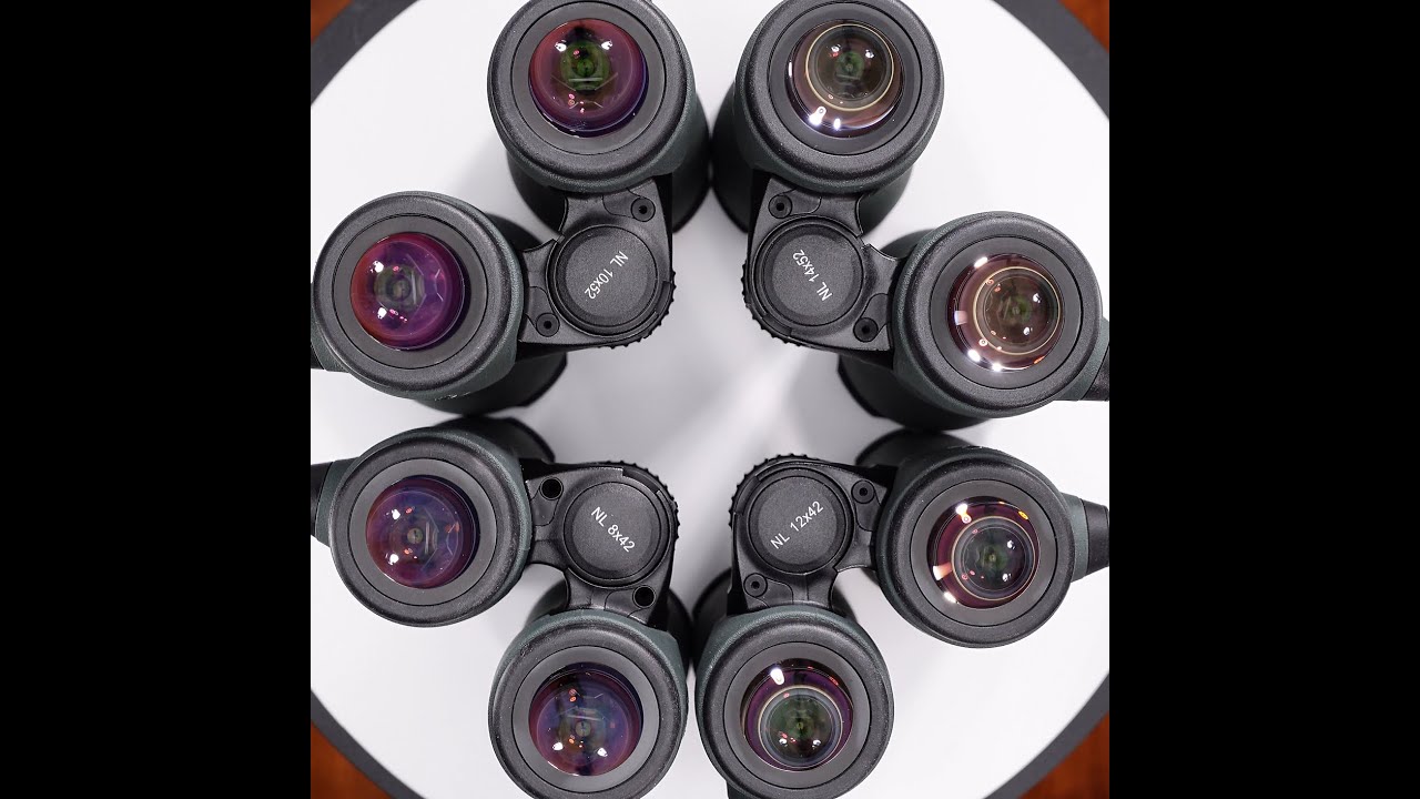Swarovski NL Pure 14x52 vs 10x52 vs 12x42 vs 8x42 - The Ultimate Comparison of NL Pure Magnification