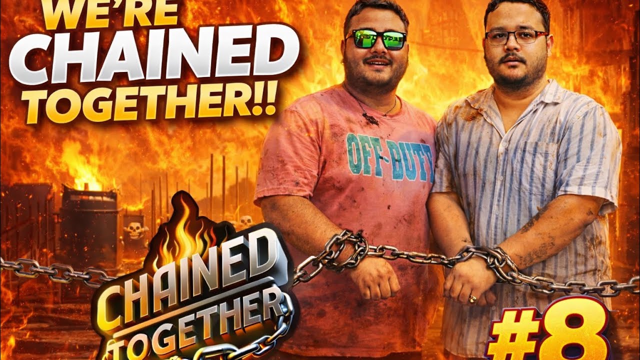 live gameplay of chained together #8