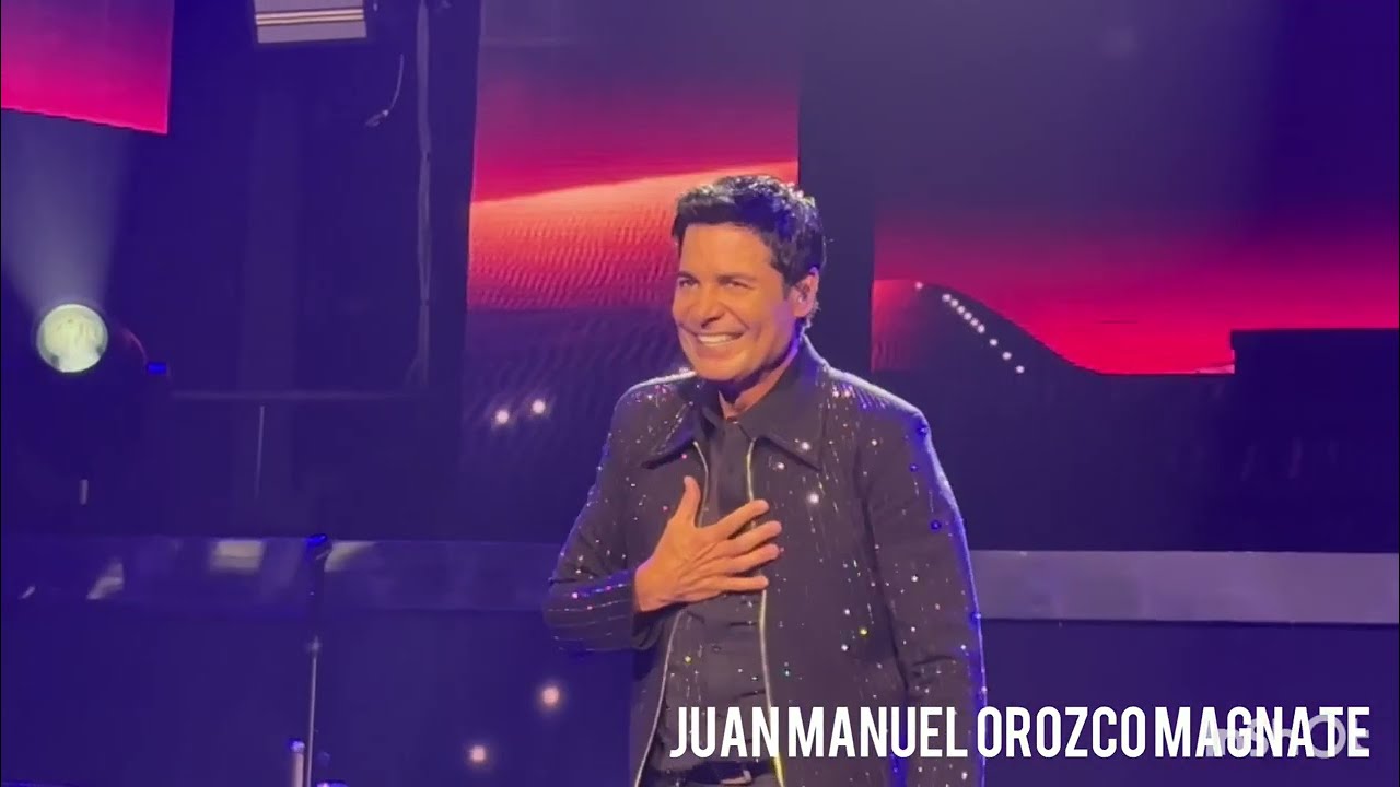 CHAYANNE  BAILEMOS OTRA VEZ TOUR  2025 MÉXICO