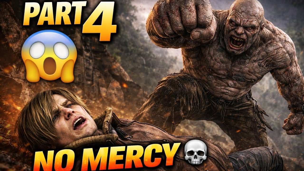 RE4 PS2 Gameplay Part 4 🔥 | After Sea Monster Fight 💀