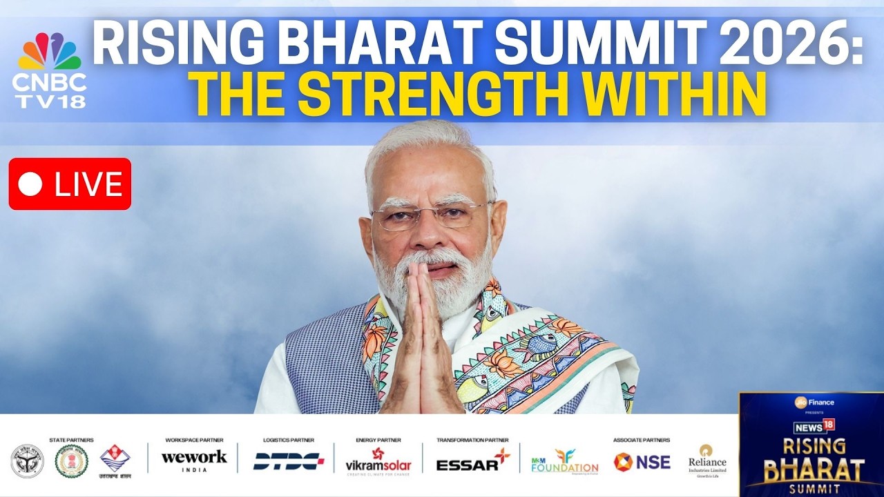 News18 Rising Bharat Summit 2026 | Strength Within | PM Modi: Strength Within | N18L