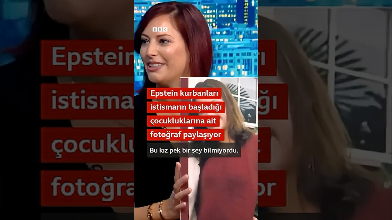 Epstein'in kurbanları BBC Newsnight programında ilk kez bir araya geldi