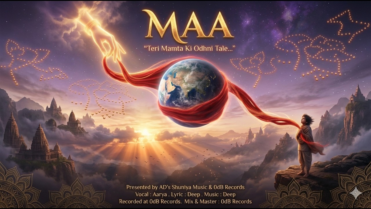 Maa | Aarya | Deep | Navratri Special Bhajan | Official Audio | AD's Shuniya Music | 0dB Records