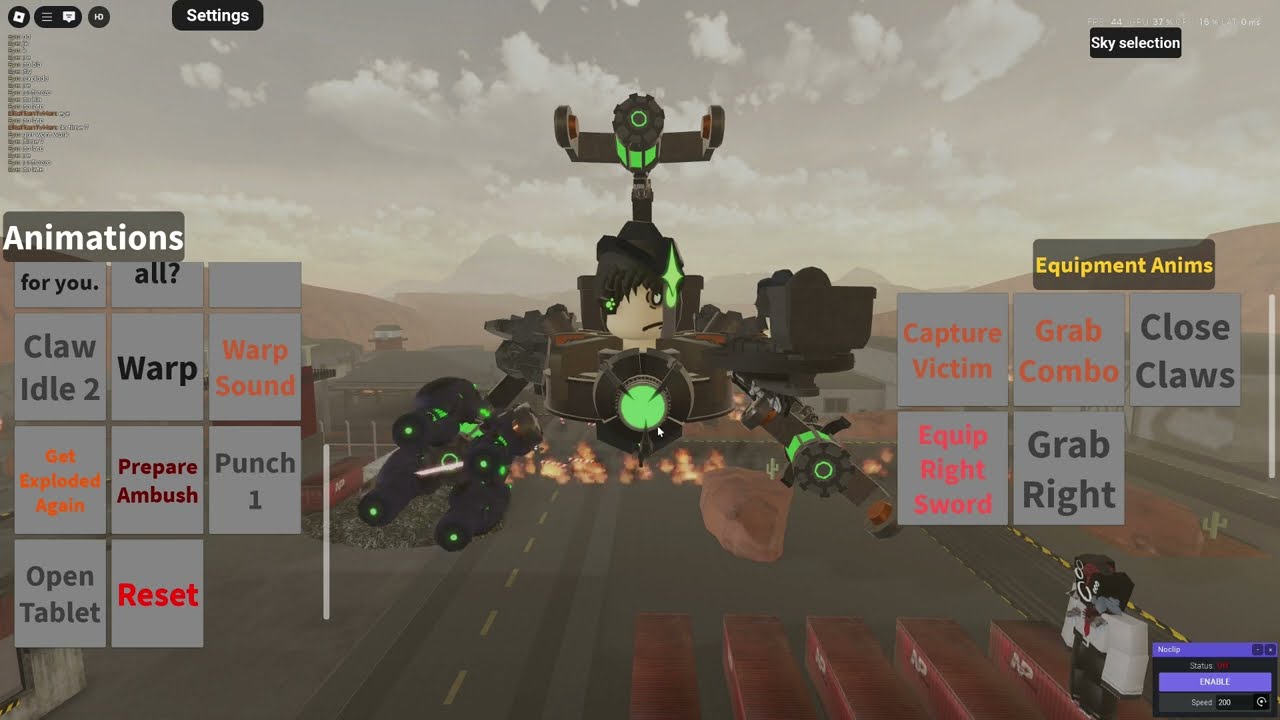 Showcasing INFECTED Acid Detainer & INFECTED Detainer by TVs! | SBW Roblox