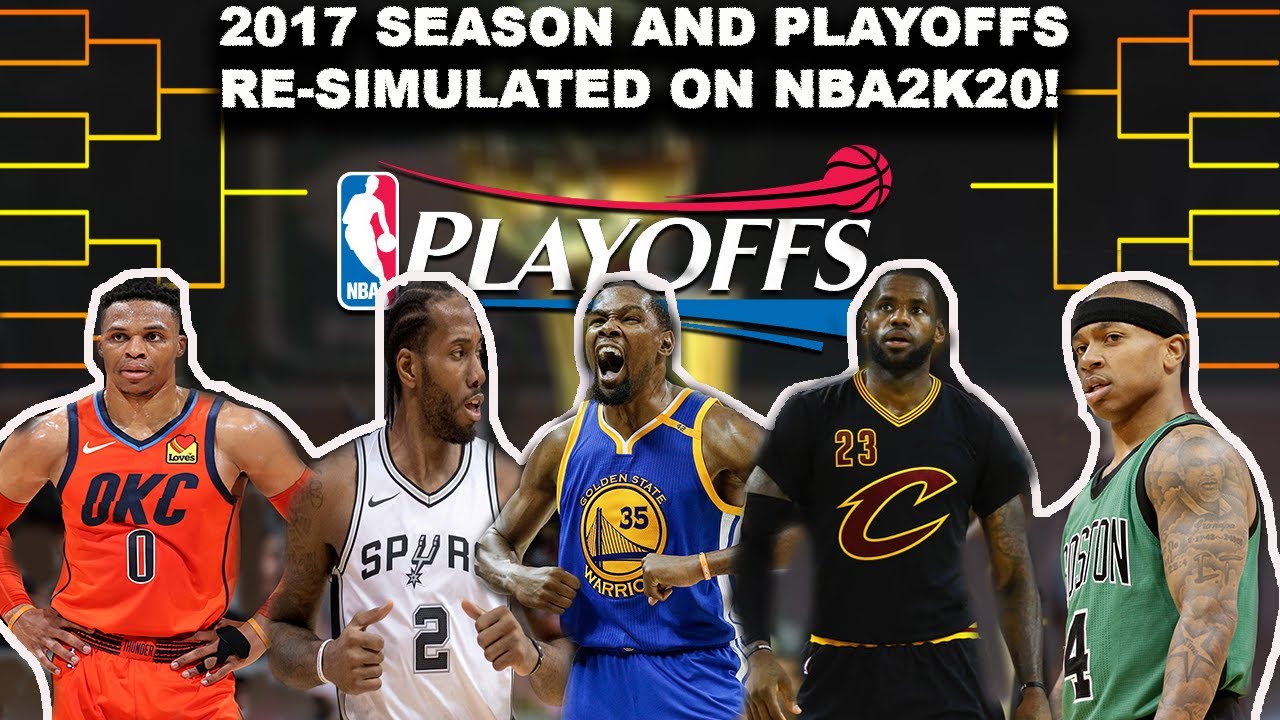 Re-Simulating The 2017 NBA Season & PLAYOFFS on NBA2K20! (Live Games)