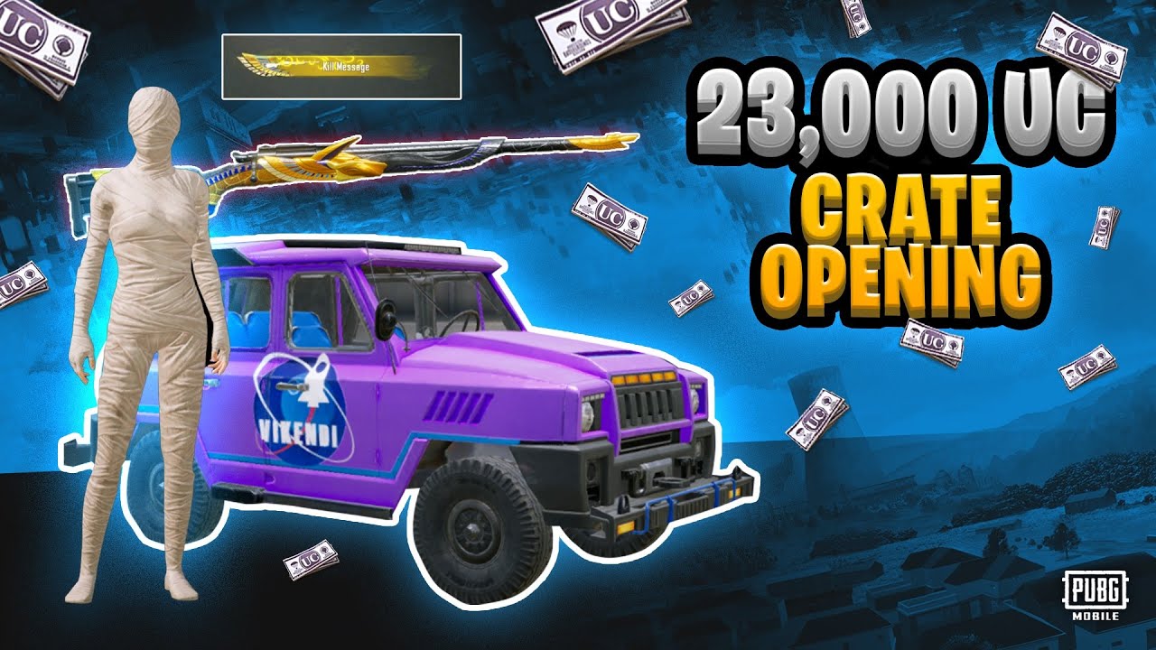 برای اولین بار در جعبه گشایی اینقدر خوش شانس بودم | CRATE OPENNING