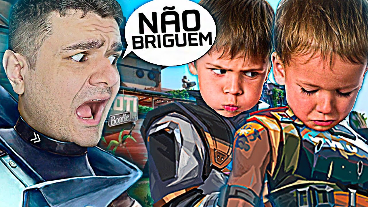 Os Meninos Iam Brigar, Precisei Intervir (VALORANT Jett Gameplay)