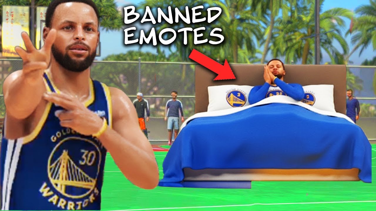 СТИВЕН КАРРИ ЗАПРЕЩЕННЫЕ ЭМОЦИИ В NBA 2K26 (Самые редкие празднования в NBA 2K26)