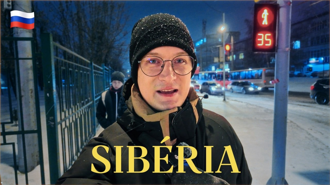 Um dia Normal na Sibéria: Compras, Transporte, Neve e Aniversário da Noiva Russa
