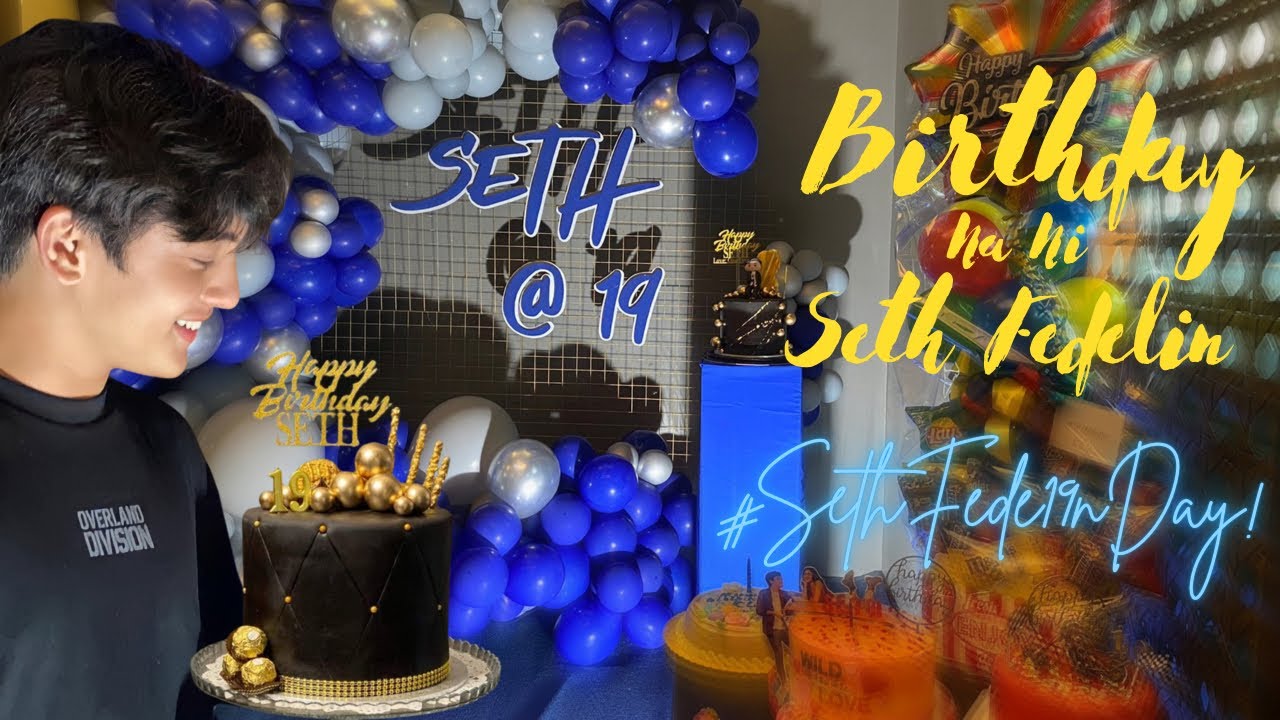 SETH FEDELIN’S 19TH BIRTHDAY | ONE FOR SETH | @SethF