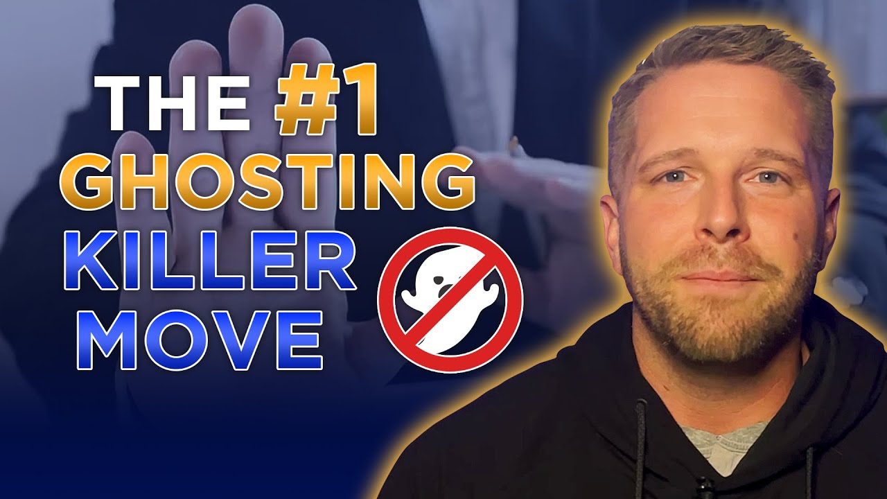 Can't Close Deals? Stop Getting Ghosted With These 3 Tips