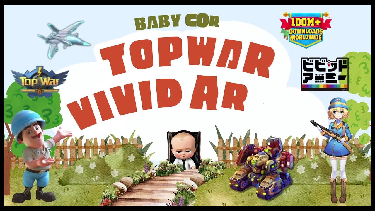 Titan Canyon 4021 vs Over 80M 3469 2609 1336  | Top War | Vivid Army | TopWar | Bibiamy | ビビッドアーミー