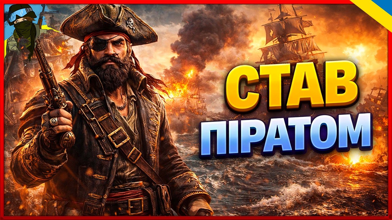 🇺🇦 ● СЬОГОДІ МИ ПІРАТИ В SKULL AND BONES