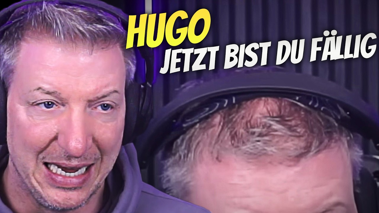 ICH SAG&rsquo;S EIN LETZTES MAL‼️🤬 HUGO das geht ZU WEIT😱🛑 | Satter Hugo Reaktion