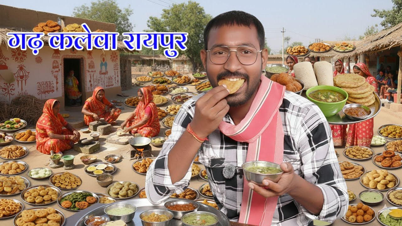 गढ़ कलेवा रायपुर / Gad kaleva Raipur/ छत्तीसगढ़ी व्यंजन/ by tirithsahu214#gadkaleva 
