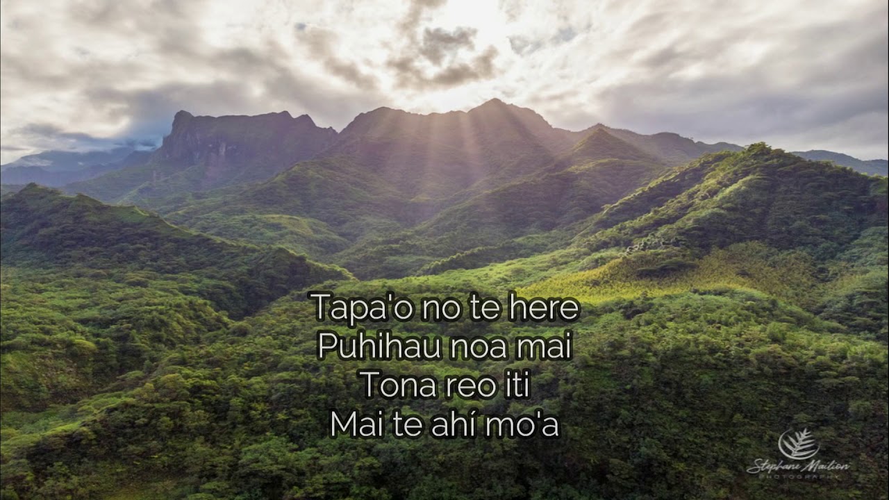 Tapa'o no te here - Bruno DEMOUGEOT Piano Cover Tahiti