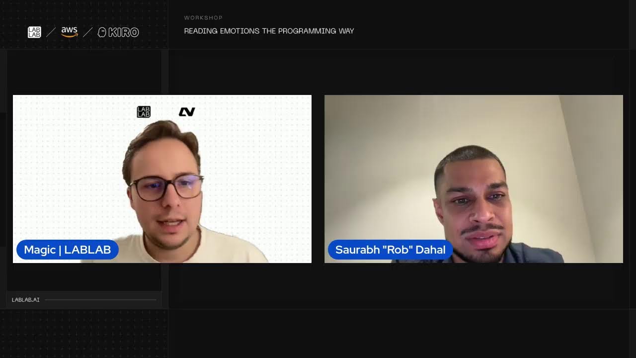Workshop: Reading Emotions the Programming Way with AWS & Kiro