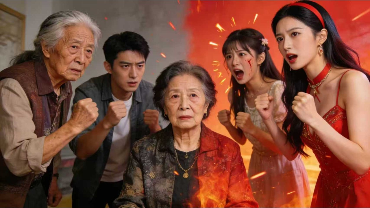 Troubled by a brood of ungrateful kids, she left home to live for herself and reborn