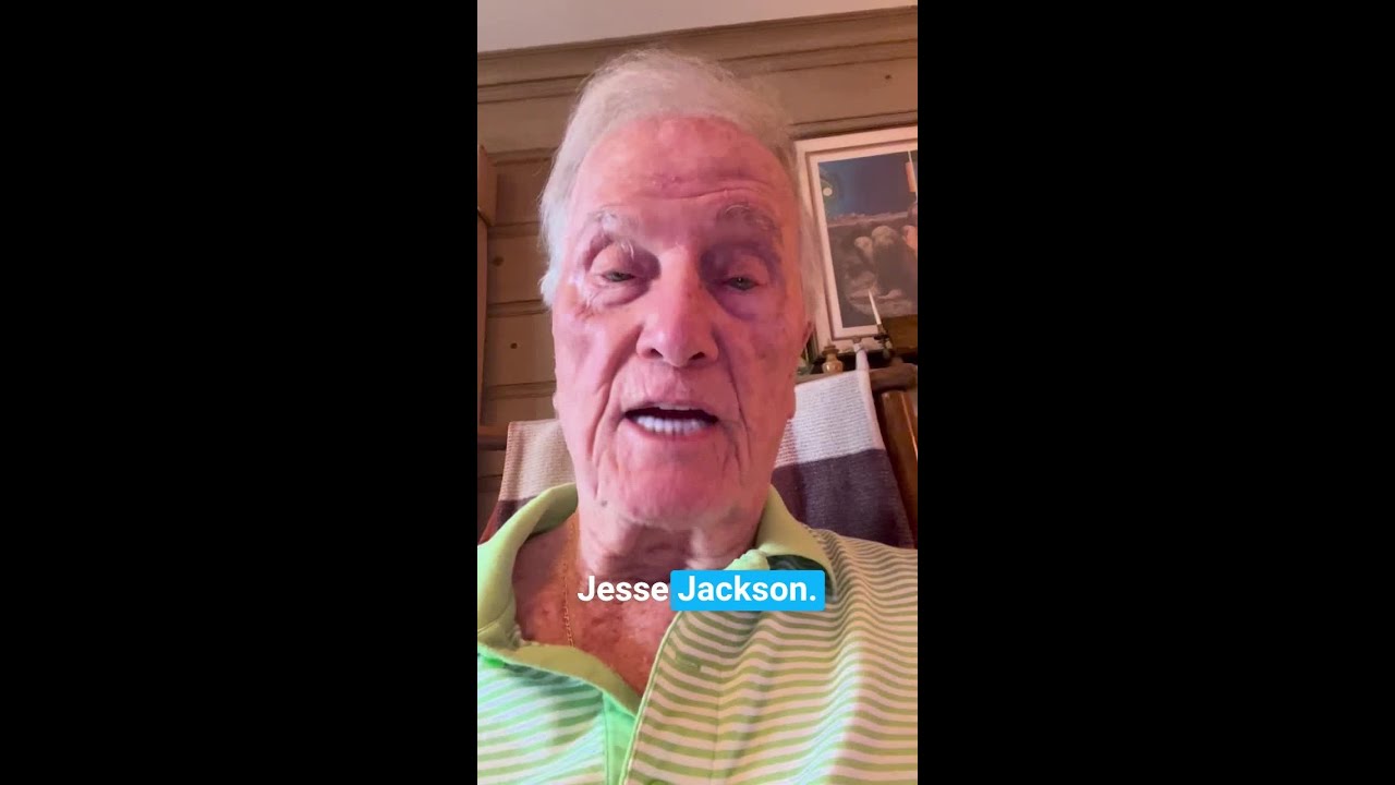 Pat Boone - Rest In Peace Jesse Jackson