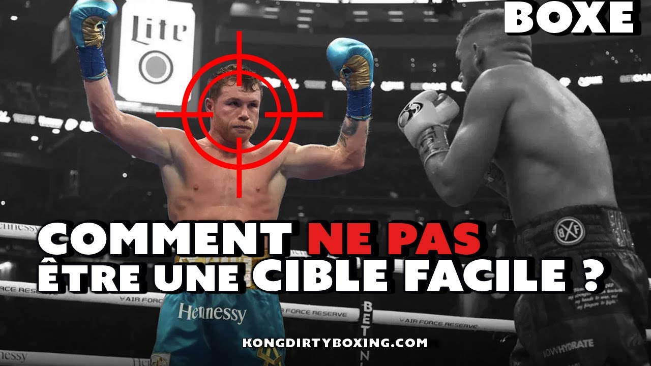 NE SOYEZ PLUS UNE CIBLE FACILE #boxeanglaise