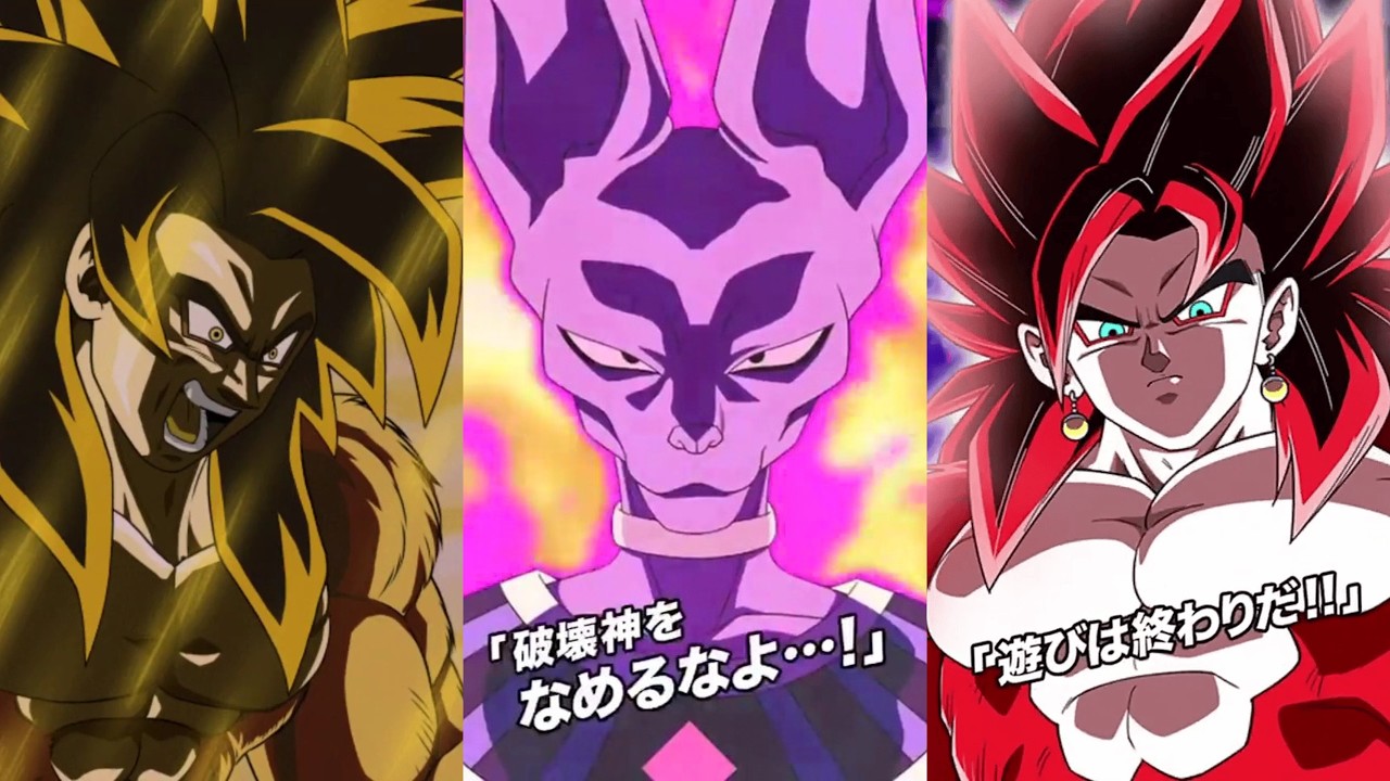 The BEST Animations You Probably Have Not Seen in Forever (Dokkan Battle)