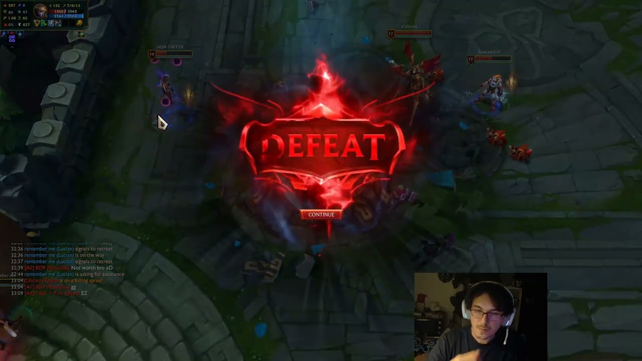stream highlights  getting schooled by high level  players