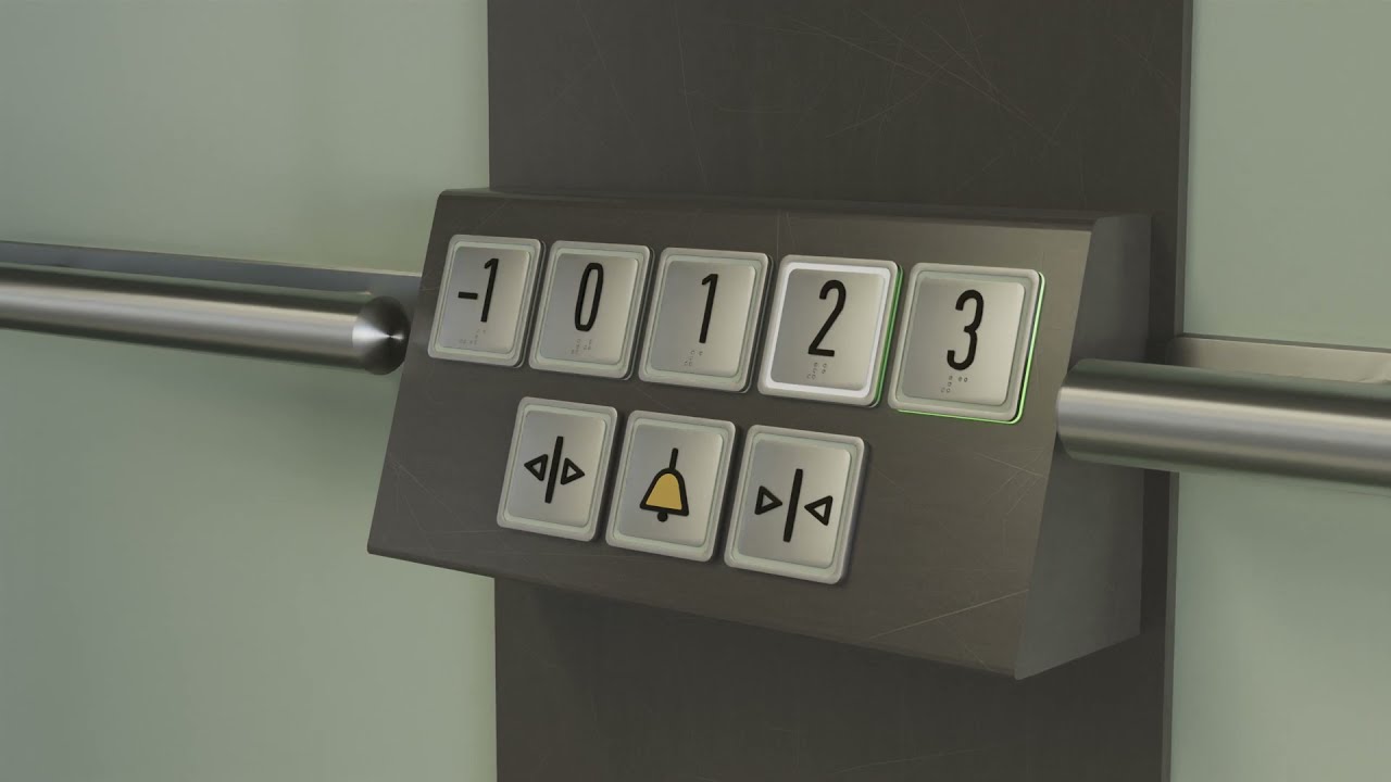 Blender 2.81 - Elevator/Lift Animation