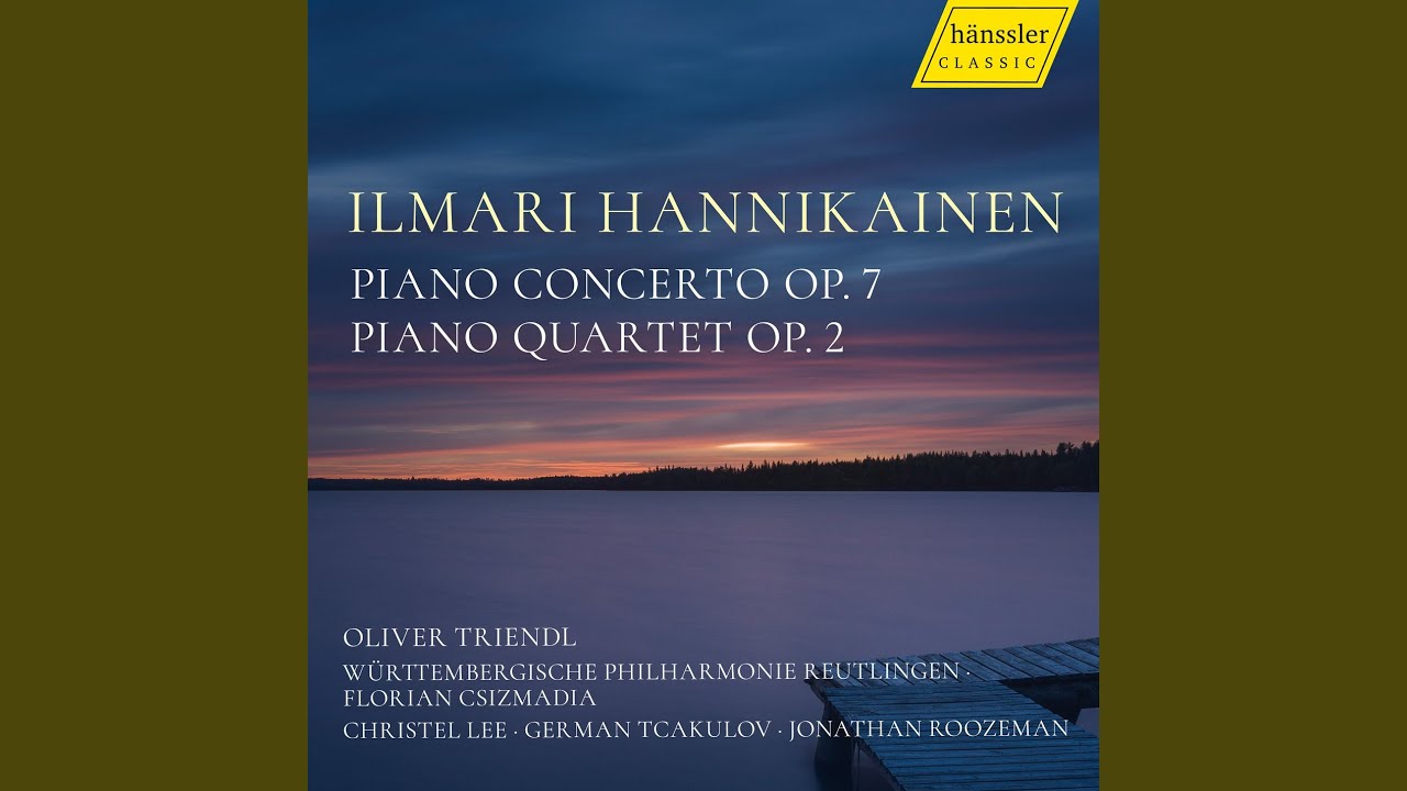 Piano Concerto in B-Flat Minor, Op. 7: I. Allegro moderato marziale - Poco più mosso
