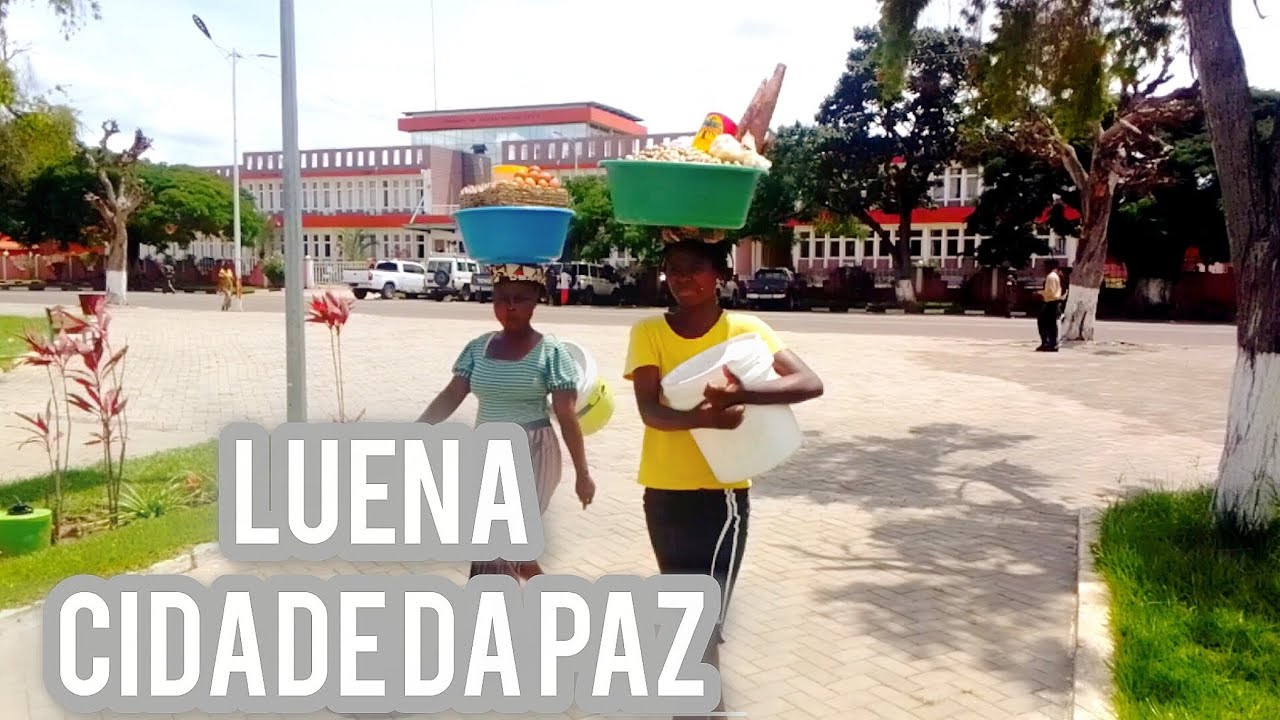LUENA_Cidade única _capital da província do Moxico