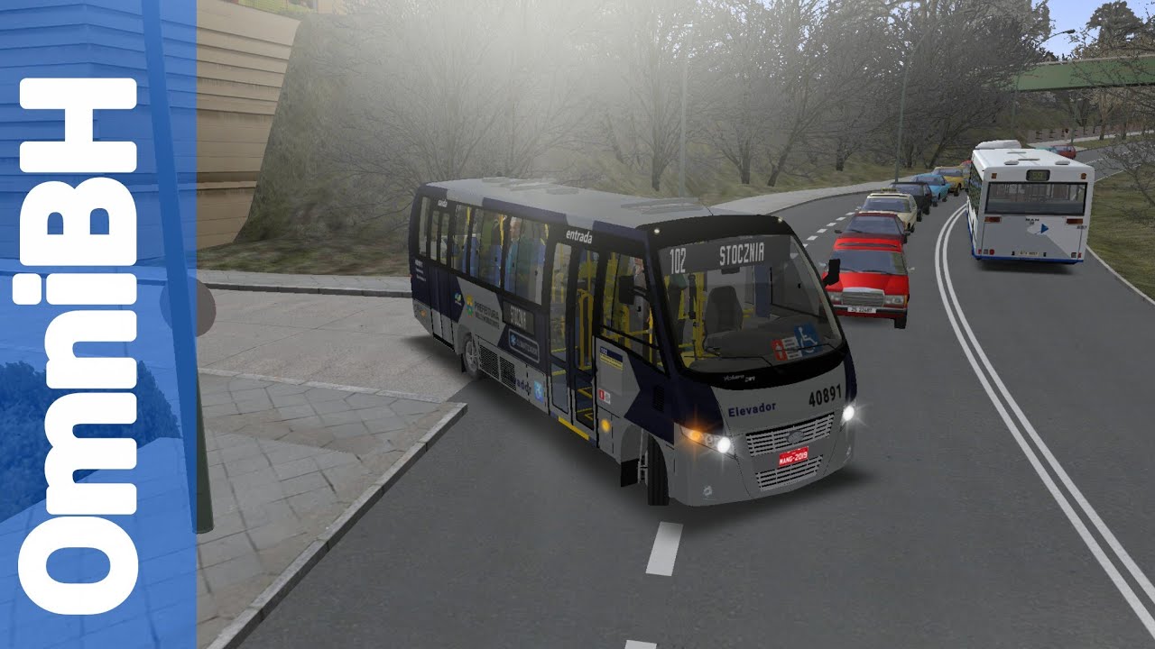 Omsi 2 - Volare DW9 Fly | MBB LO -916  | Mapa Projekt Scszenci - linha 59 Wiszeslawa/Plac Rodla