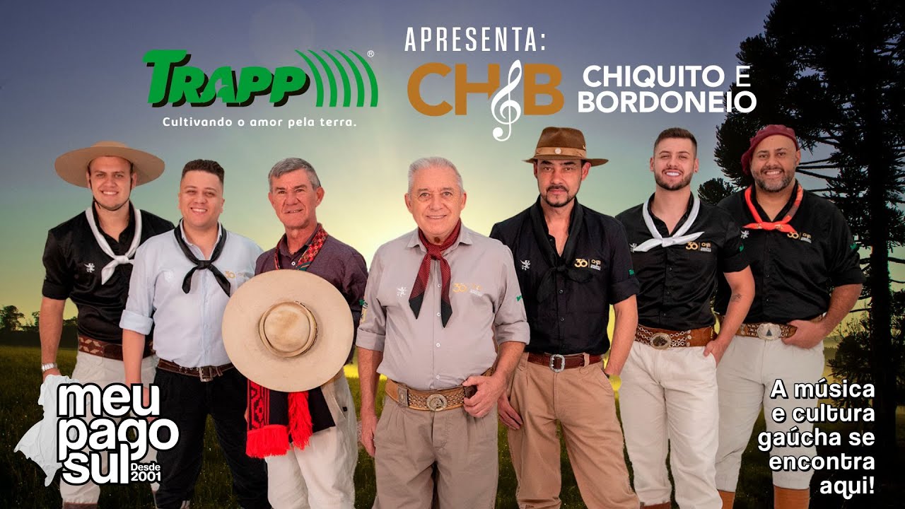 PFS 275 | Baile Aniversário TRAPP 75 Anos Com Chiquito e Bordoneio -