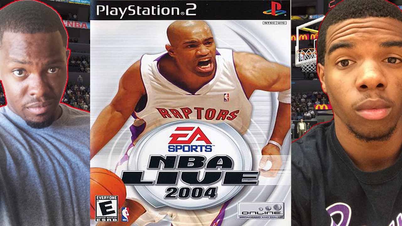 TRAP DEFENSE FTW! - NBA Live 2004 (PS2) | #ThrowbackThursday ft. Juice