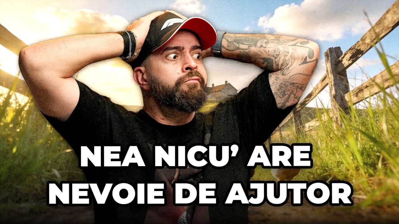 Nea Nicu are nevoie de ajutor - OLEACA DI CRINGE