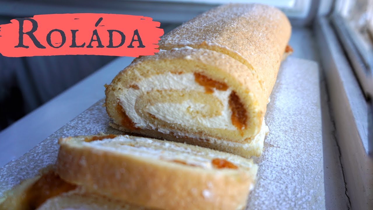 Nejjednodušší recept na roládu (a vžycky se povede!)