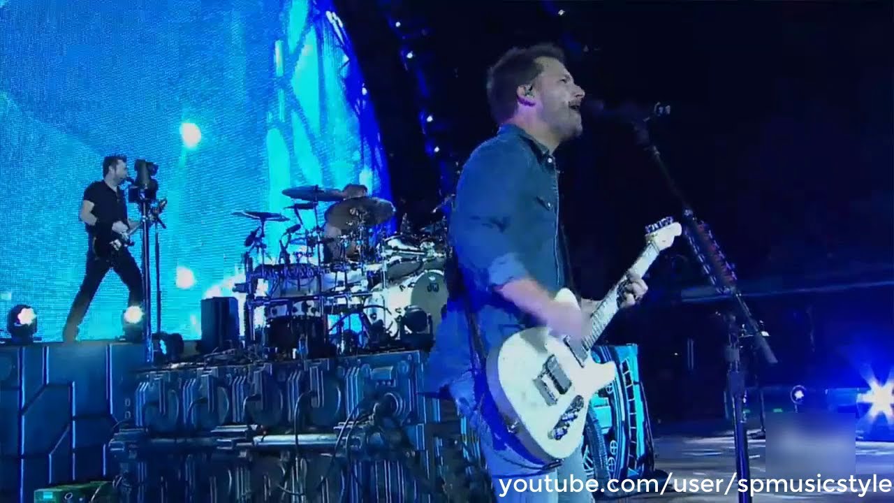 Nickelback &ndash; Gotta Be Somebody (Live at Red Rocks Amphitheatre) (Pro-Shot HD)